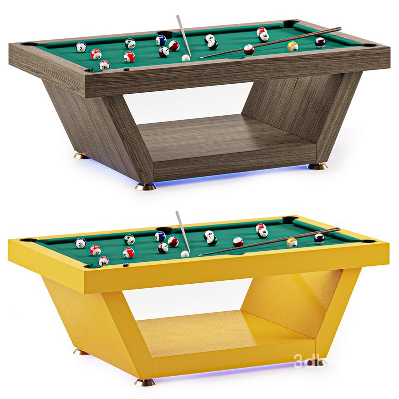 SNOOKER JG 2134 Billiard Table Image 1