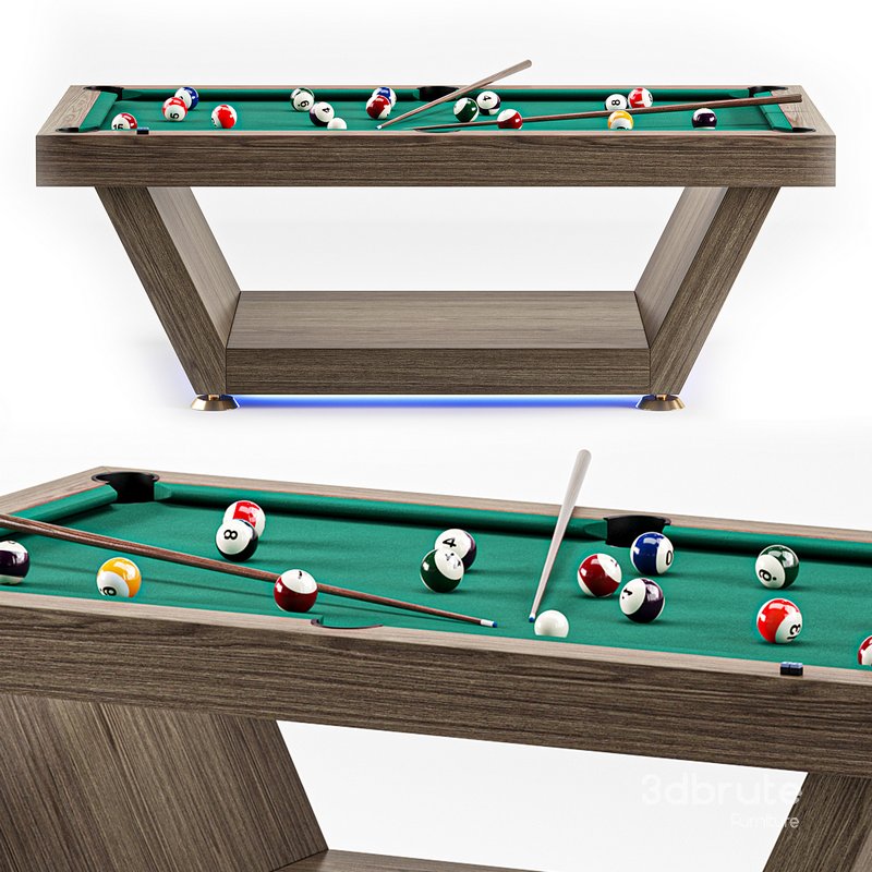 SNOOKER JG 2134 Billiard Table Image 2