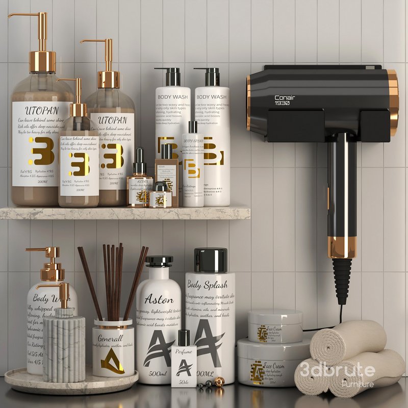 Bathroom accessories 6 Image 1