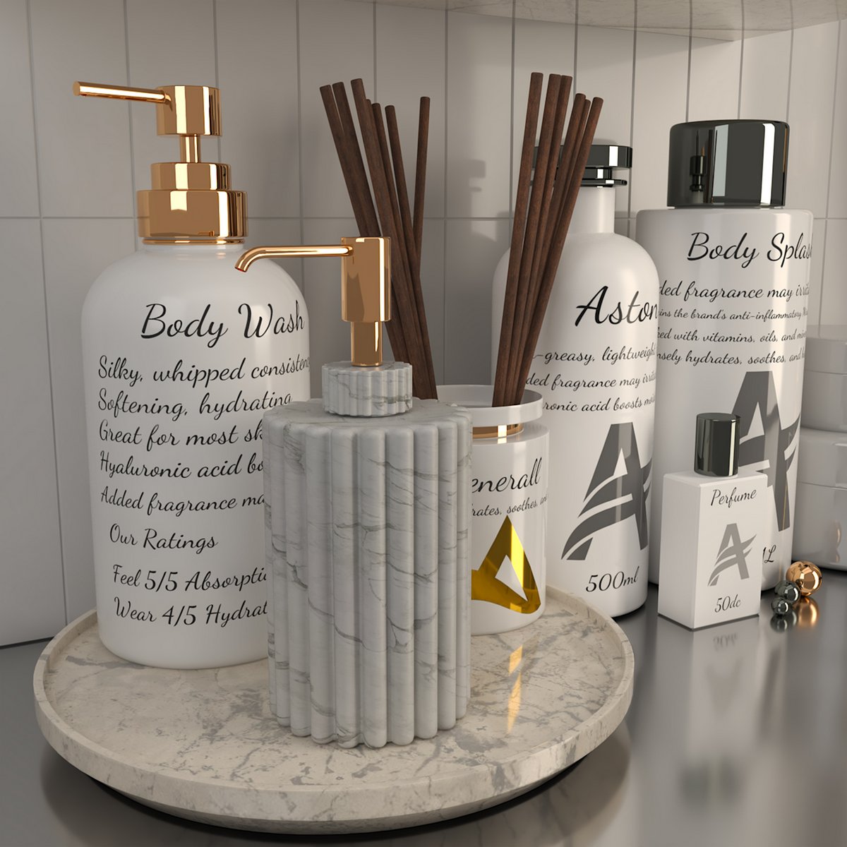 Bathroom accessories 6 - Thumbnail 2