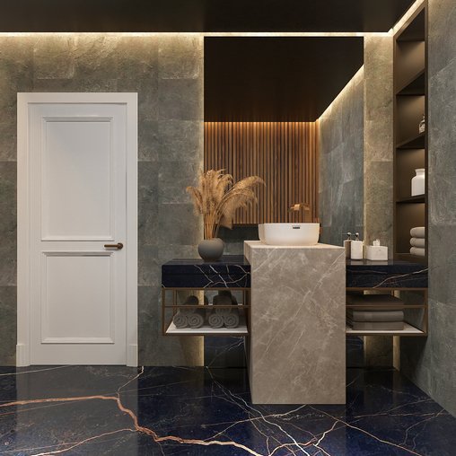 3D Scenes,Bathroom Sence