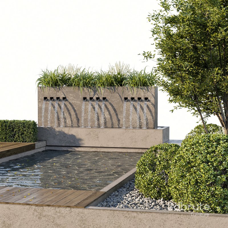 Backyard and Landscape with Pool 14 Image 2