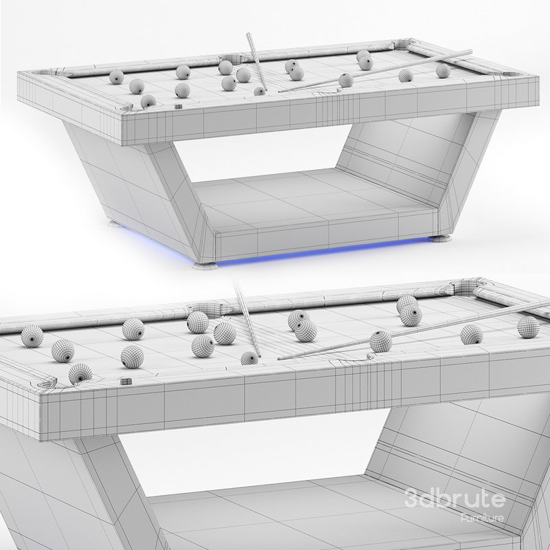 SNOOKER JG 2134 Billiard Table Image 4