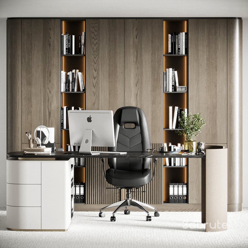 Boss Desk – Office Furniture 06 Image 2