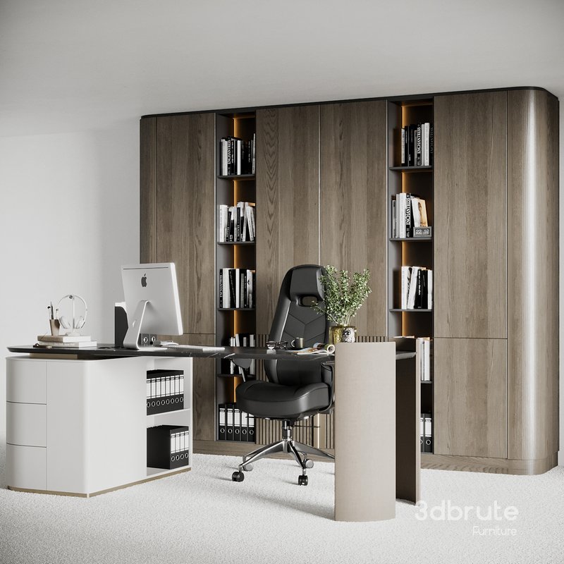 Boss Desk – Office Furniture 06 Image 1