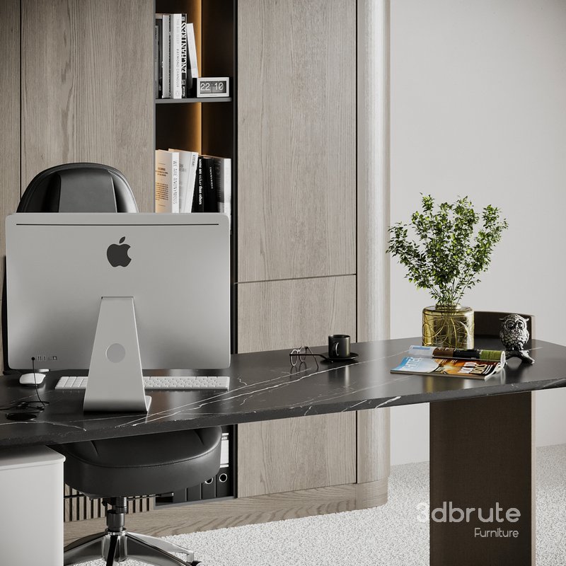 Boss Desk – Office Furniture 06 Image 3