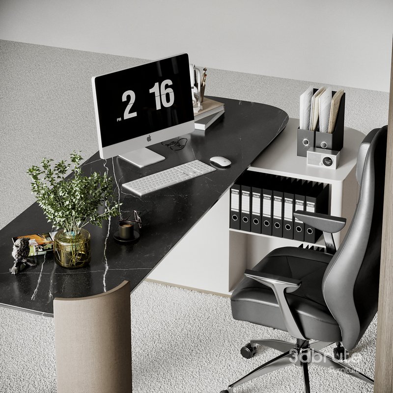 Boss Desk – Office Furniture 06 Image 4