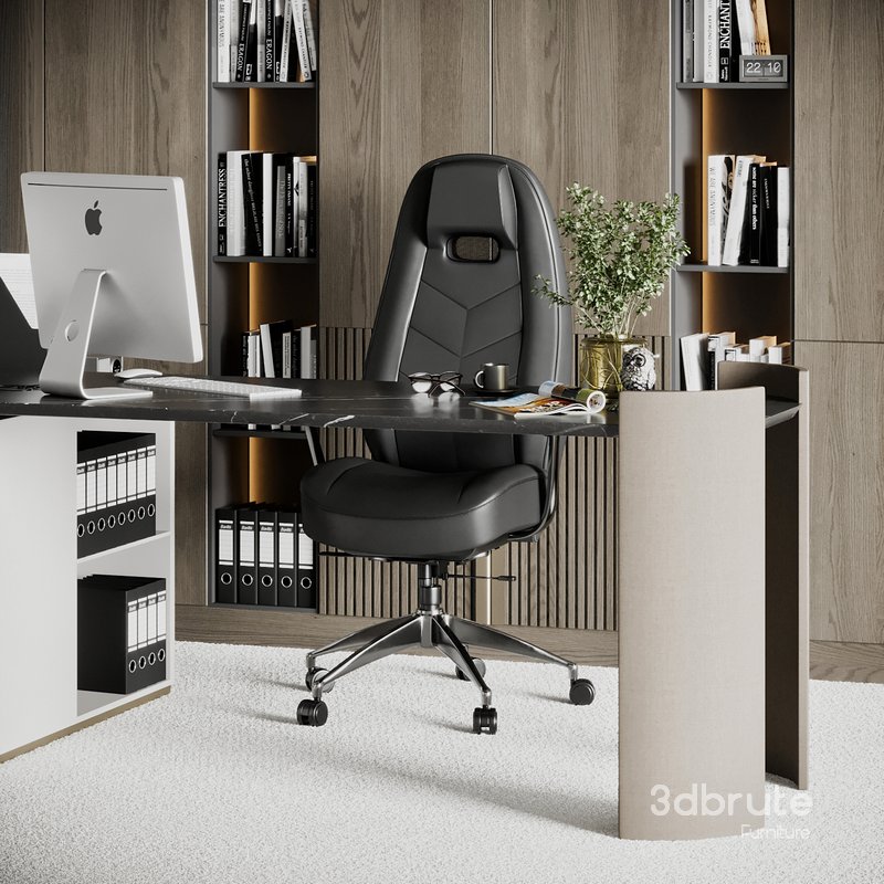 Boss Desk – Office Furniture 06 Image 5