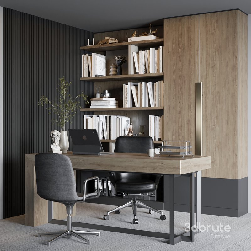 Boss Desk – Office Furniture 04 Image 2