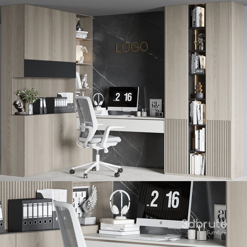 Home Office – Office Furniture 01 Image 1