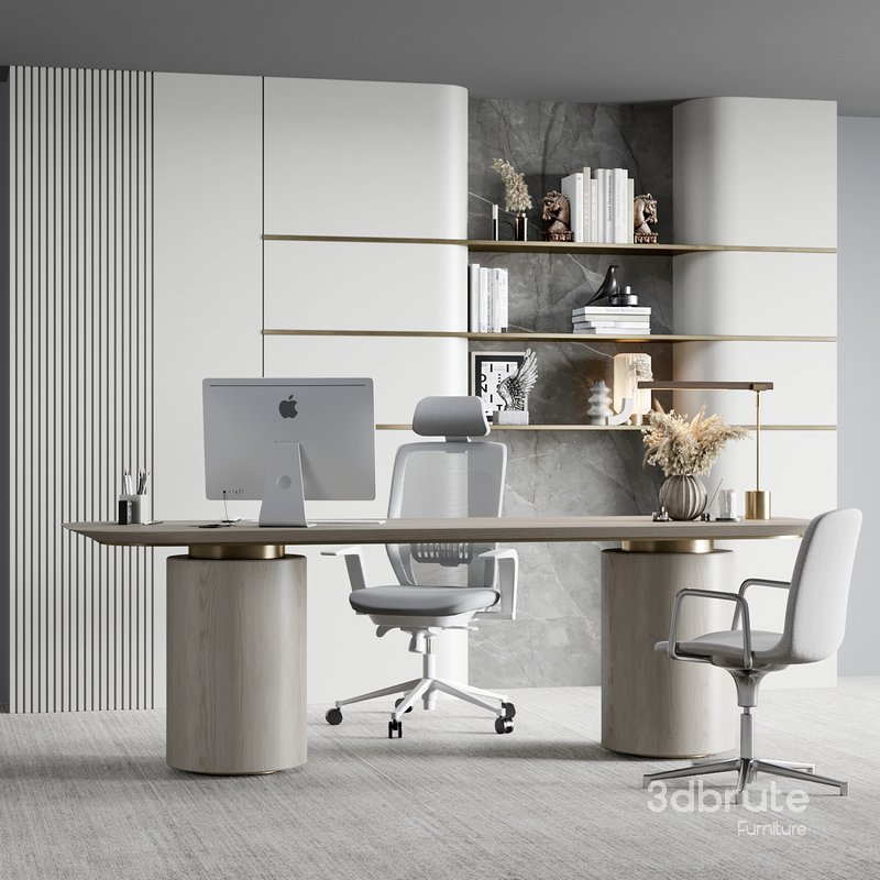 Boss Desk – Office Furniture 03 Image 1