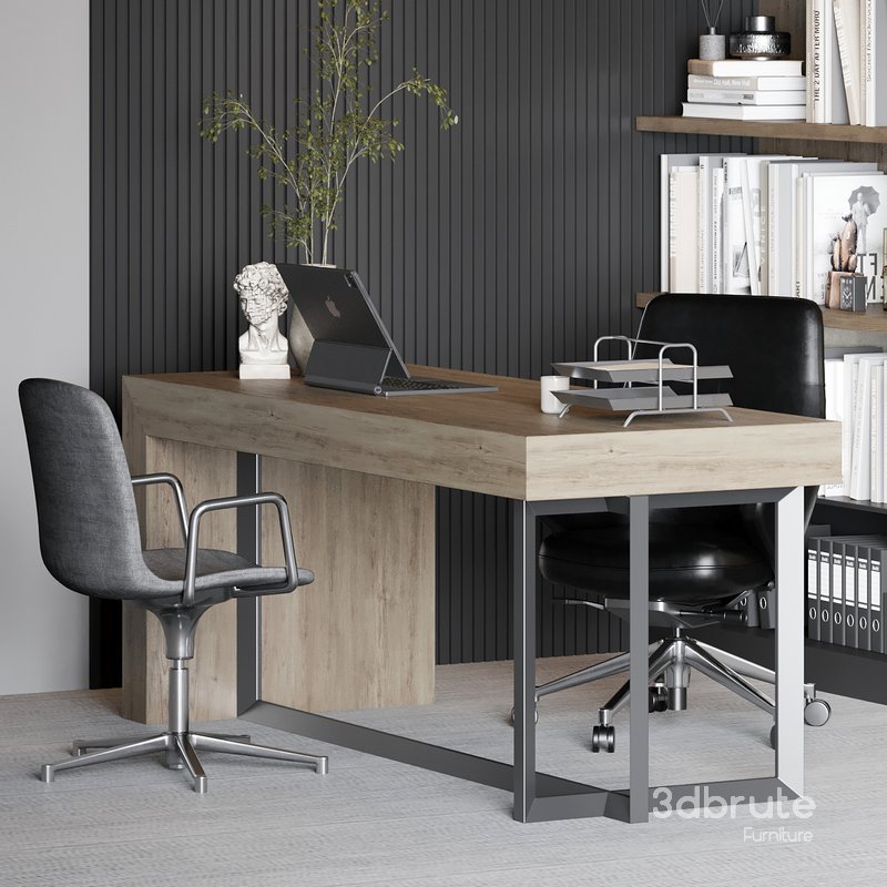Boss Desk – Office Furniture 04 Image 1