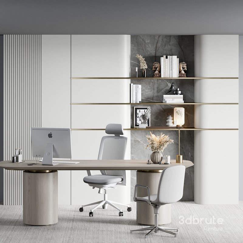 Boss Desk – Office Furniture 03 Image 3