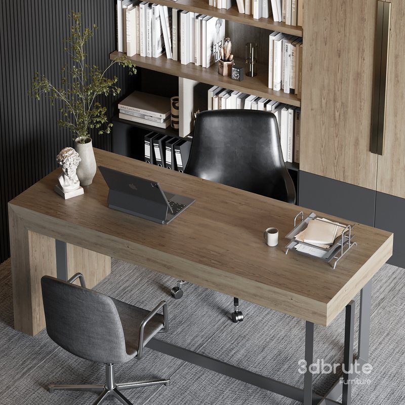 Boss Desk – Office Furniture 04 Image 4