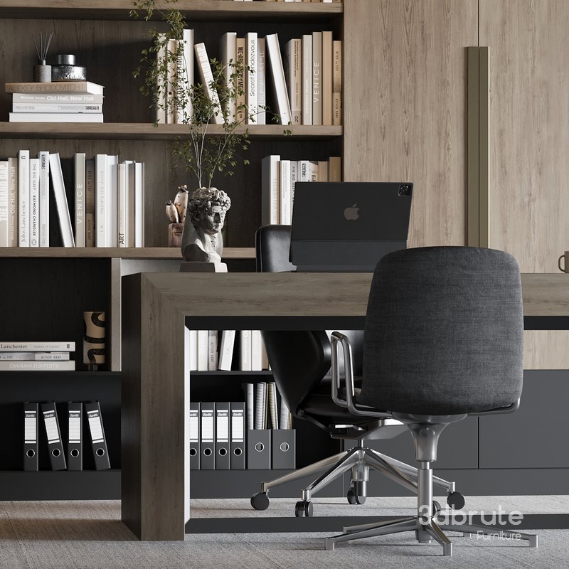 Boss Desk – Office Furniture 04 Image 5
