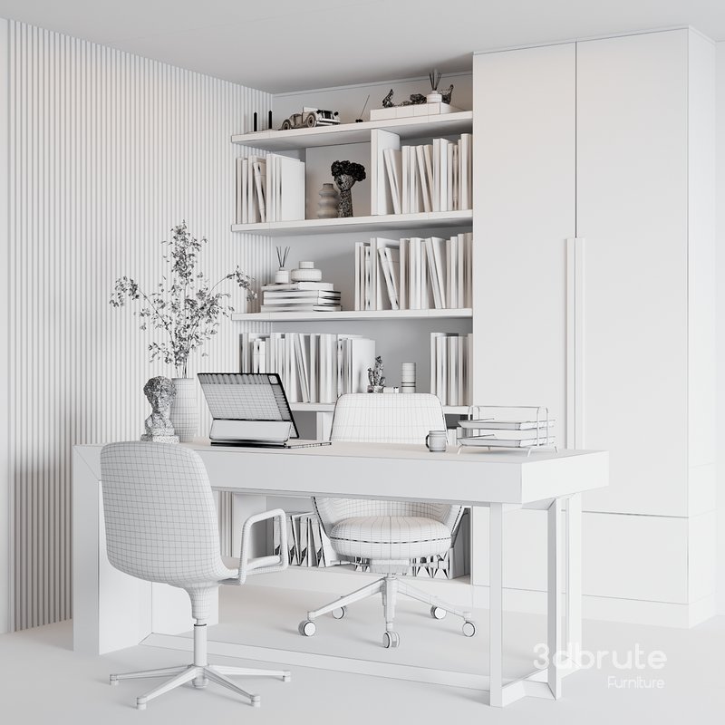 Boss Desk – Office Furniture 04 Image 6