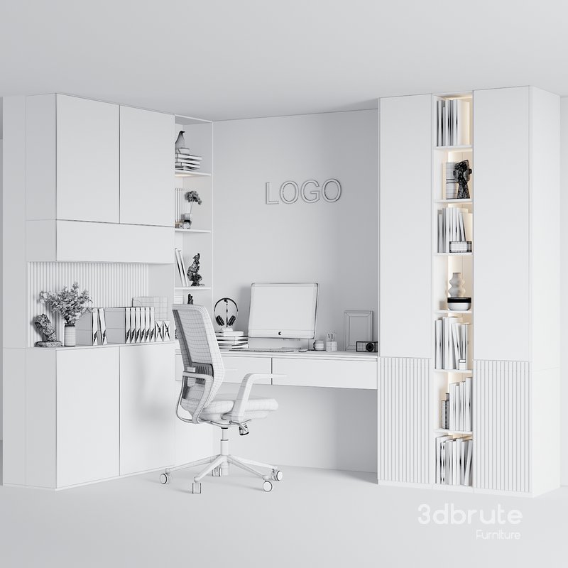 Home Office – Office Furniture 01 Image 7