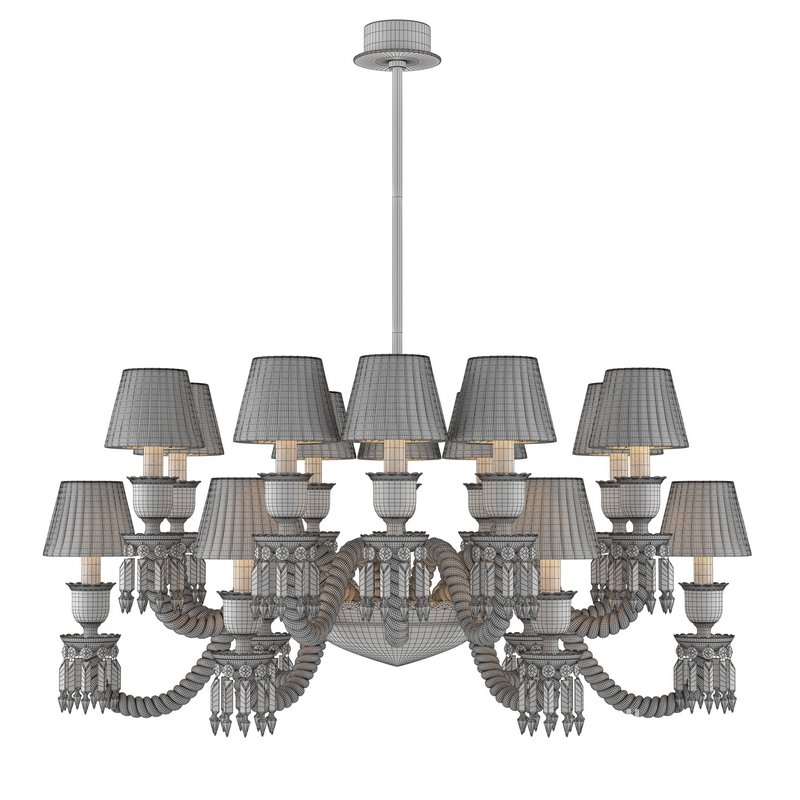 Ellipse Chandelier 16L Image 4