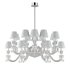 Ellipse Chandelier 16L - Thumbnail 2