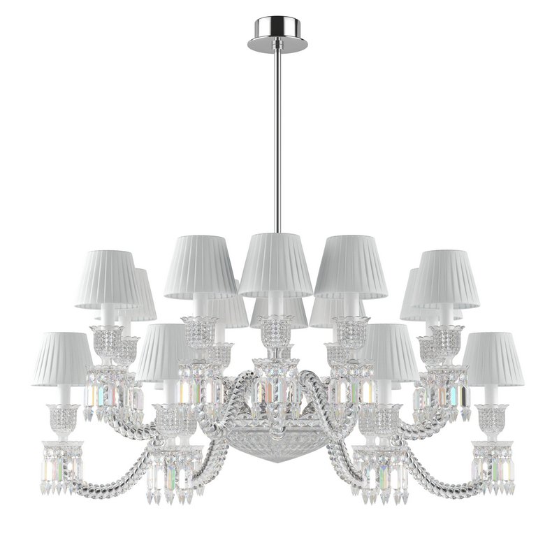 Ellipse Chandelier 16L Image 2