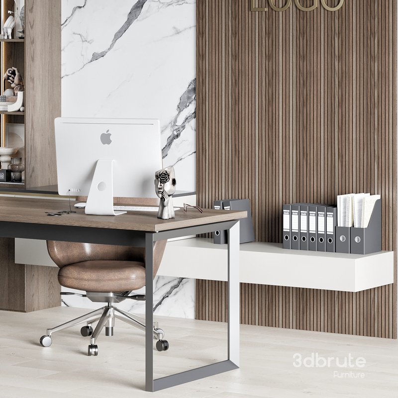 Boss Desk – Office Furniture 02 Image 4