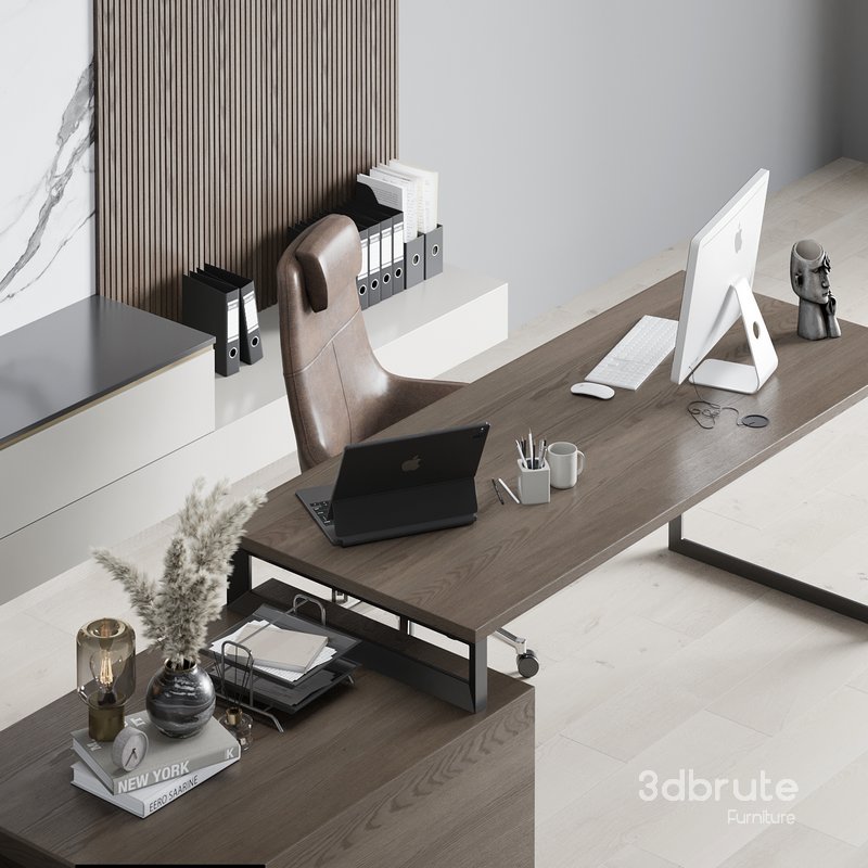Boss Desk – Office Furniture 02 Image 2