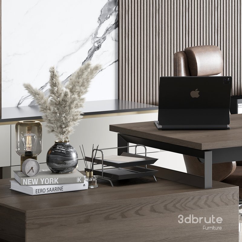 Boss Desk – Office Furniture 02 Image 5