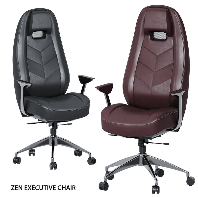 Office Chair-ZEN EXECUTIVE CHAIR 01 Image 1