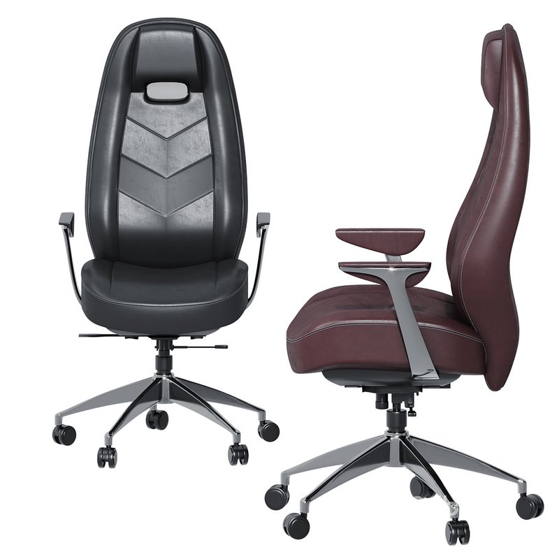 Office Chair-ZEN EXECUTIVE CHAIR 01 Image 2