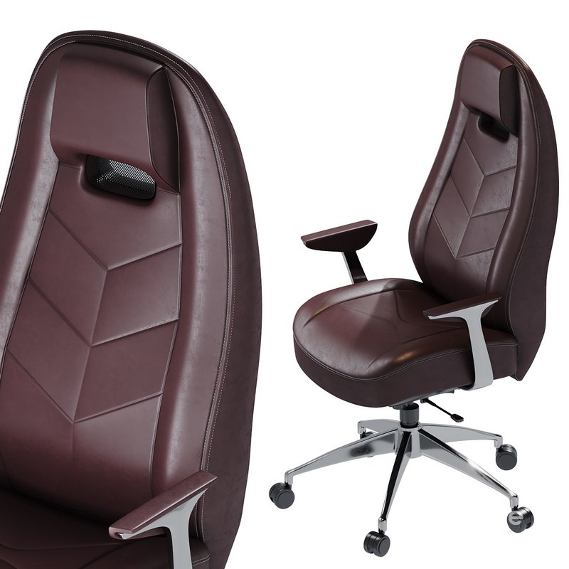 Office Chair-ZEN EXECUTIVE CHAIR 01 Image 3