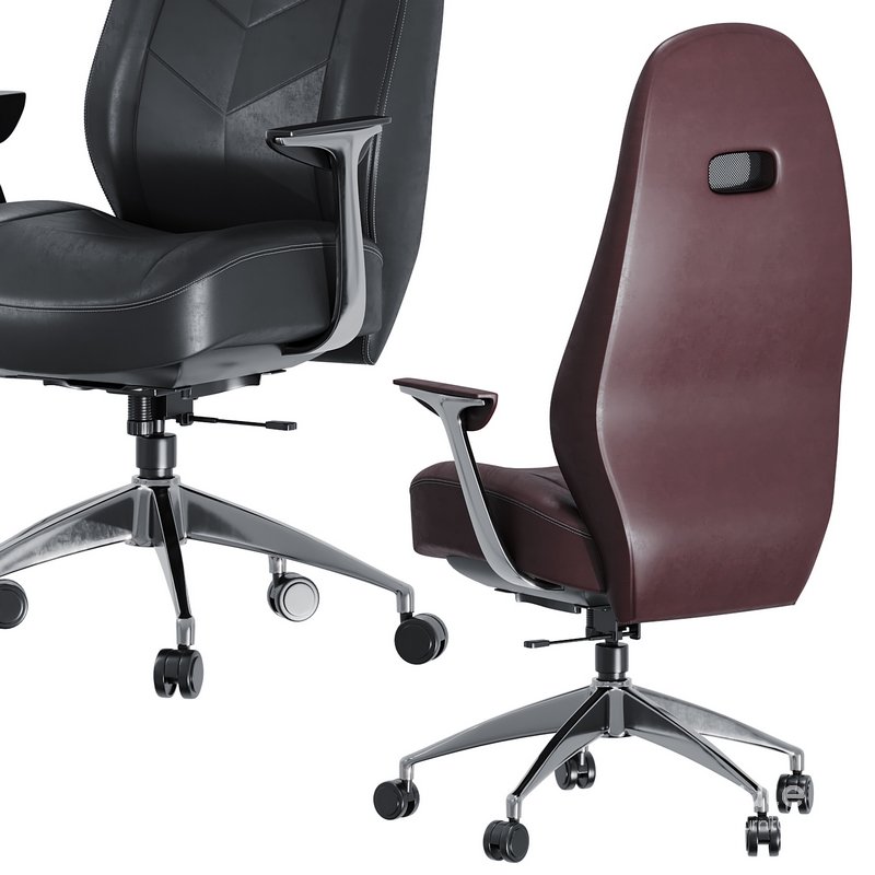 Office Chair-ZEN EXECUTIVE CHAIR 01 Image 4