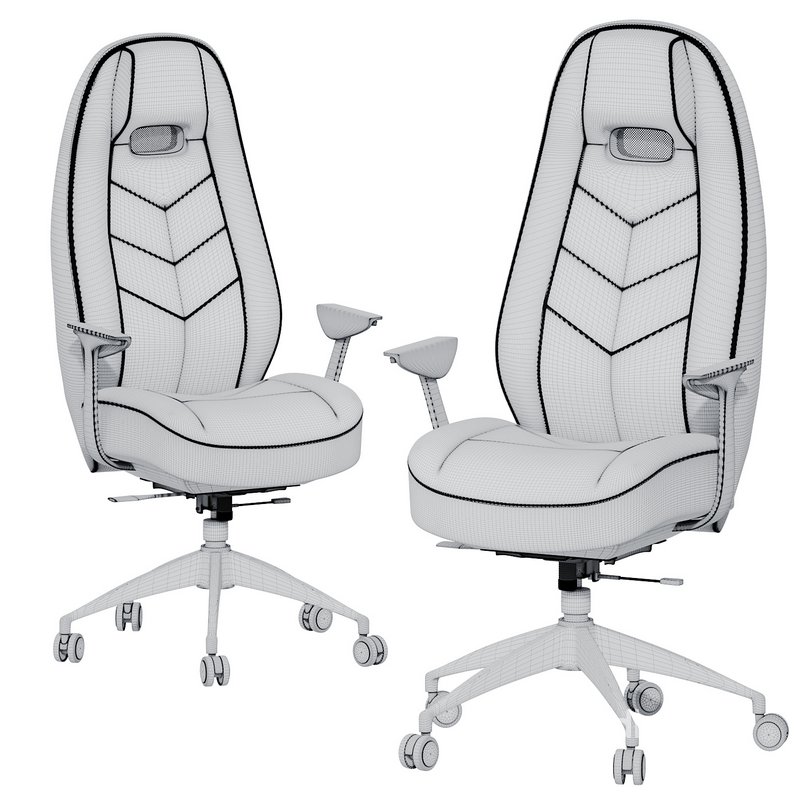Office Chair-ZEN EXECUTIVE CHAIR 01 Image 5