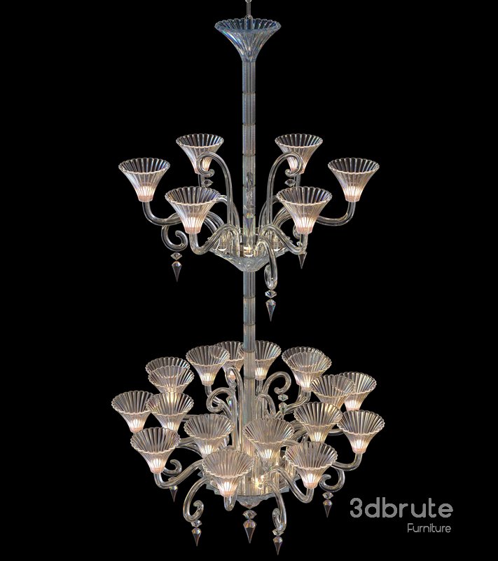 MILLE NUITS CHANDELIER 24L Image 2