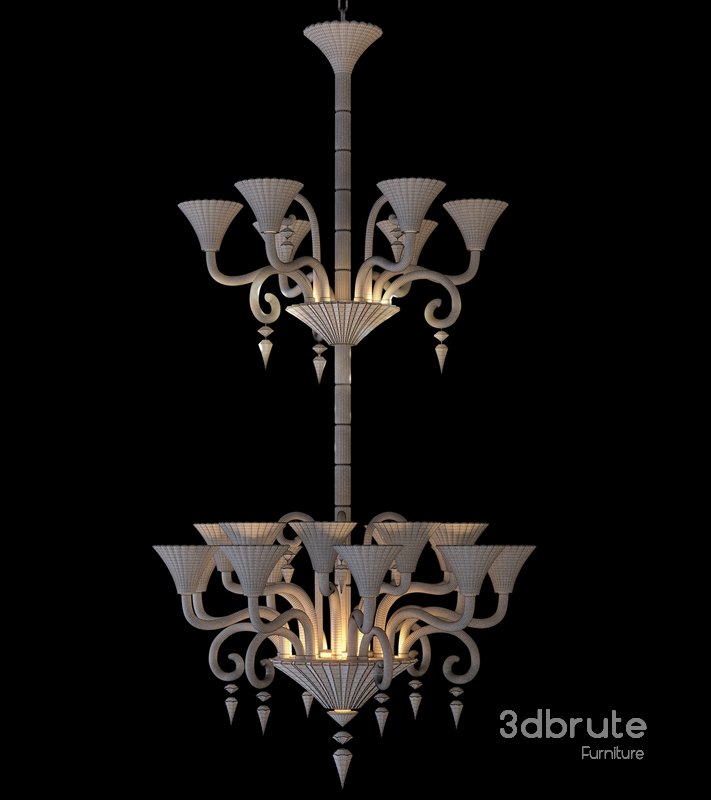 MILLE NUITS CHANDELIER 24L Image 3