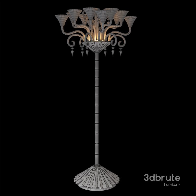 MILLE NUITS FLOOR CANDELABRA 12L Image 3