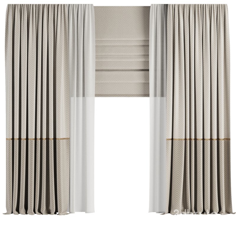Curtain Set M28 Image 1