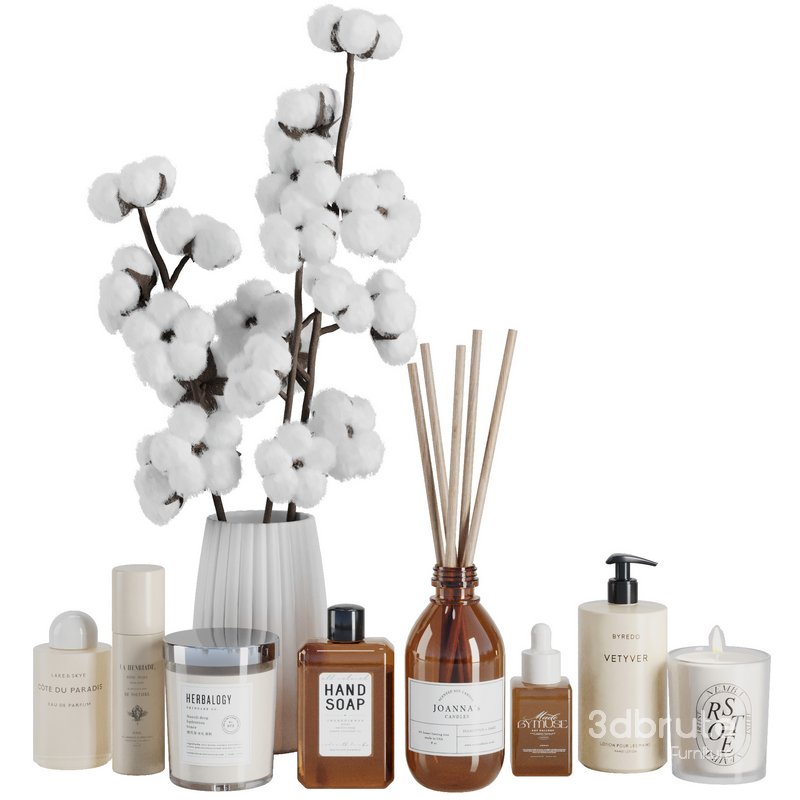 Bathroom accessories SetV13 Image 1