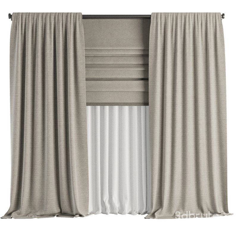 Curtain Set M26 Image 1