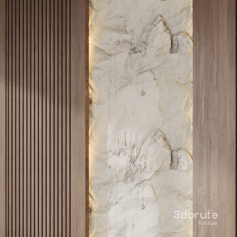 Wall 3d panel set1 Image 2