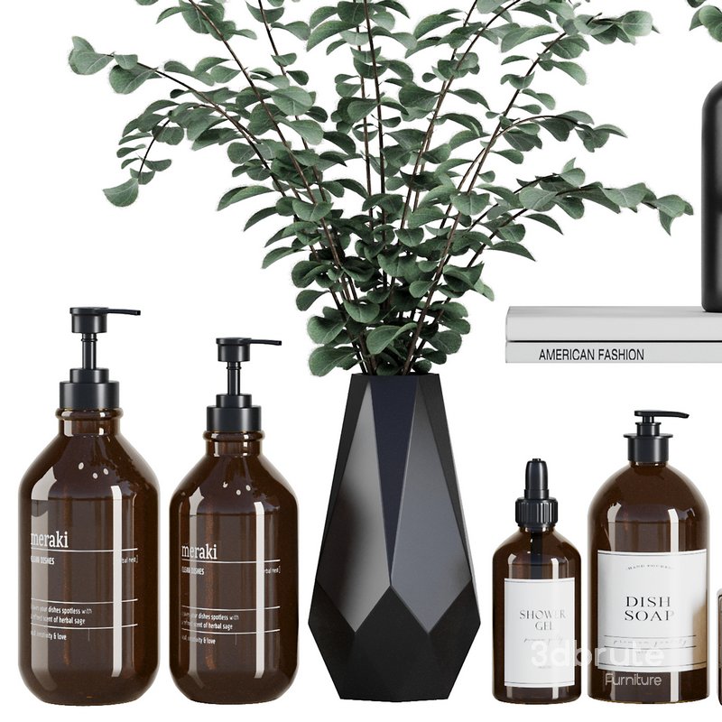 Bathroom accessories SetV16 Image 2