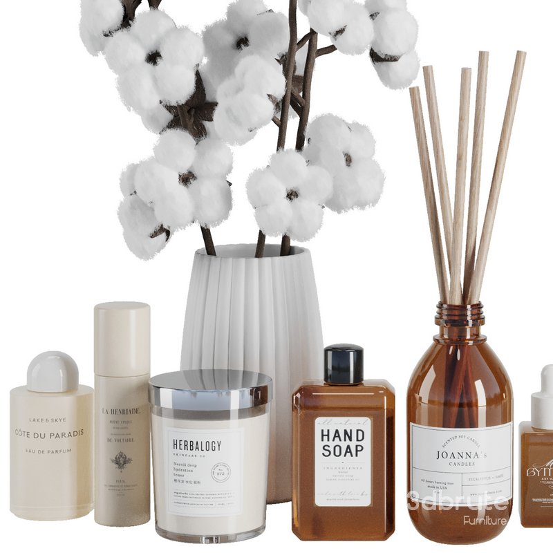 Bathroom accessories SetV13 Image 2