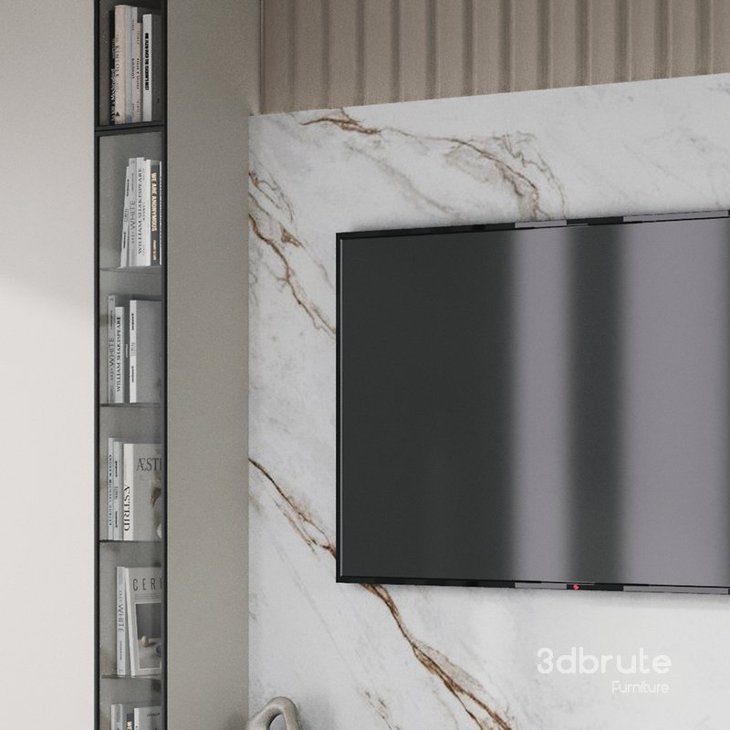 TV wall decor set5 Image 2