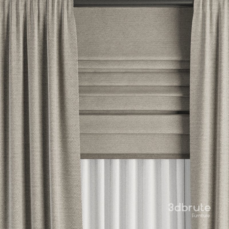 Curtain Set M26 Image 2
