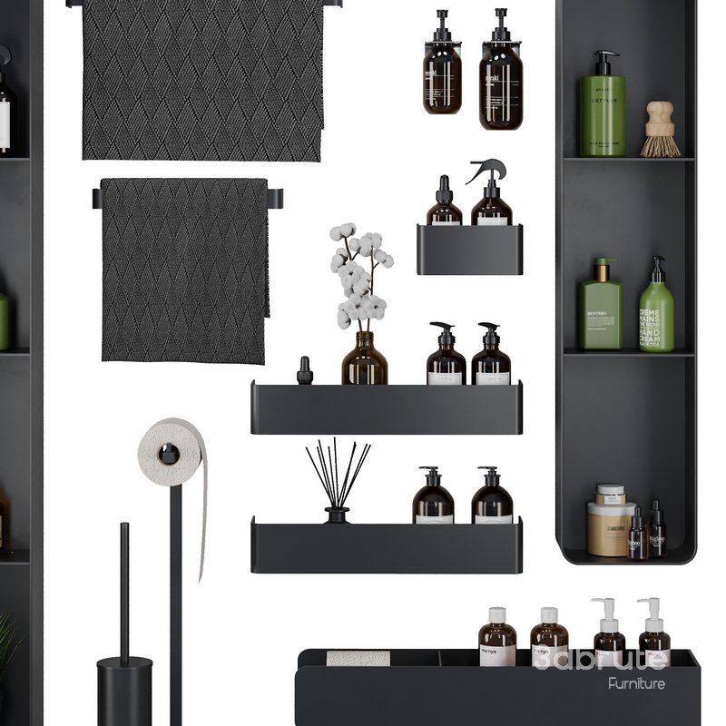 Bathroom accessories SetV15 Image 2