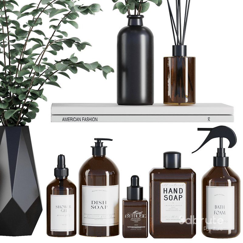 Bathroom accessories SetV16 Image 3