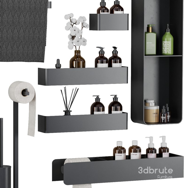 Bathroom accessories SetV15 Image 4