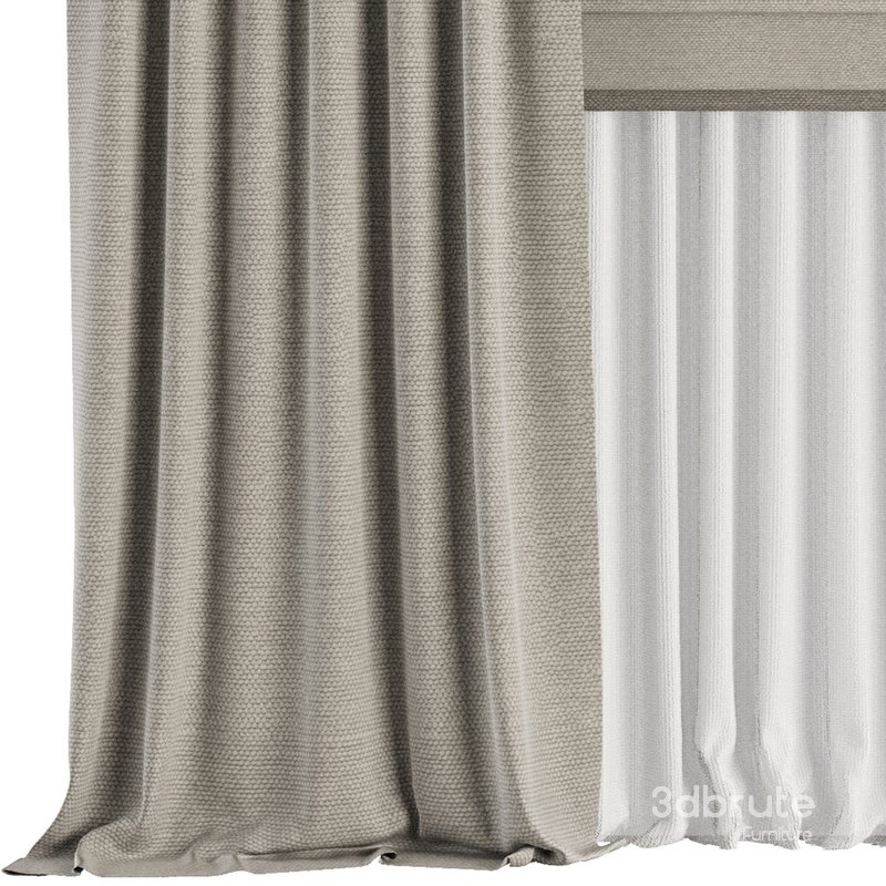 Curtain Set M26 Image 3