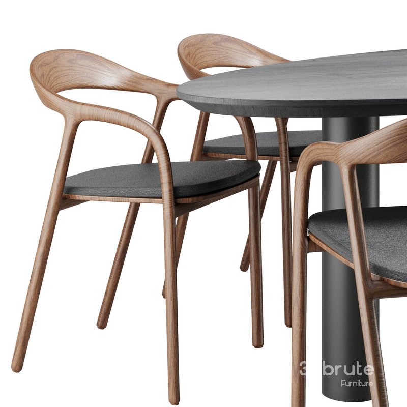 Dinning chair and table set6 Image 3