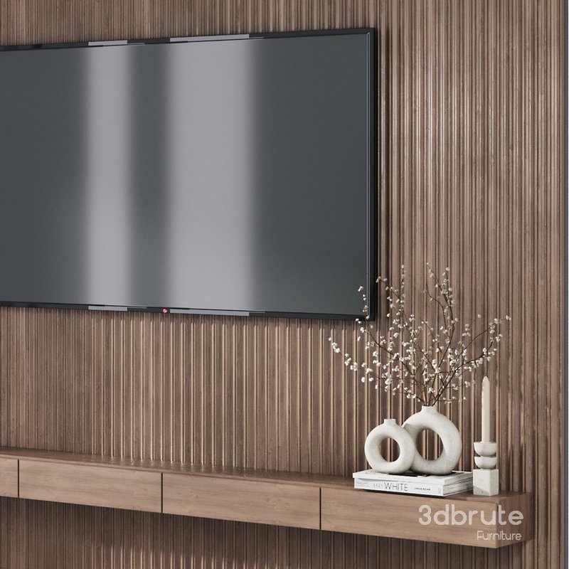 TV wall decor set3 Image 4