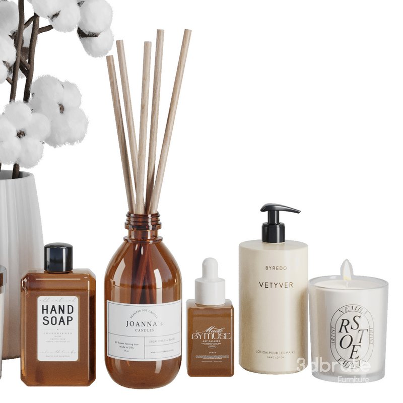 Bathroom accessories SetV13 Image 3